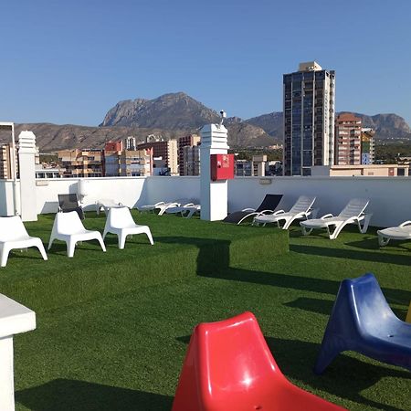 Fleming Playa Poniente Hotel Benidorm Exterior foto