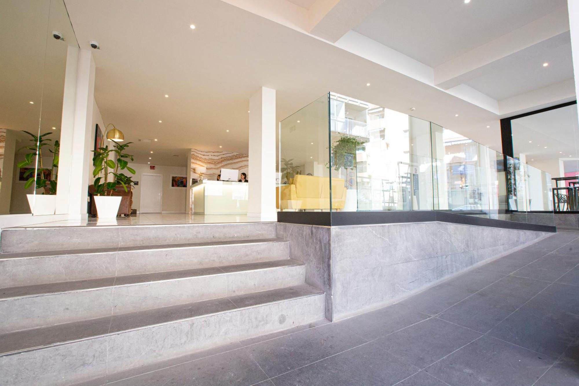Fleming Playa Poniente Hotel Benidorm Exterior foto