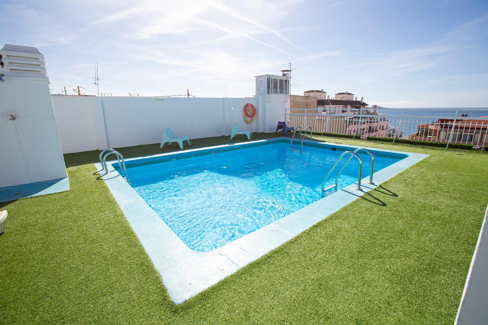Fleming Playa Poniente Hotel Benidorm Exterior foto