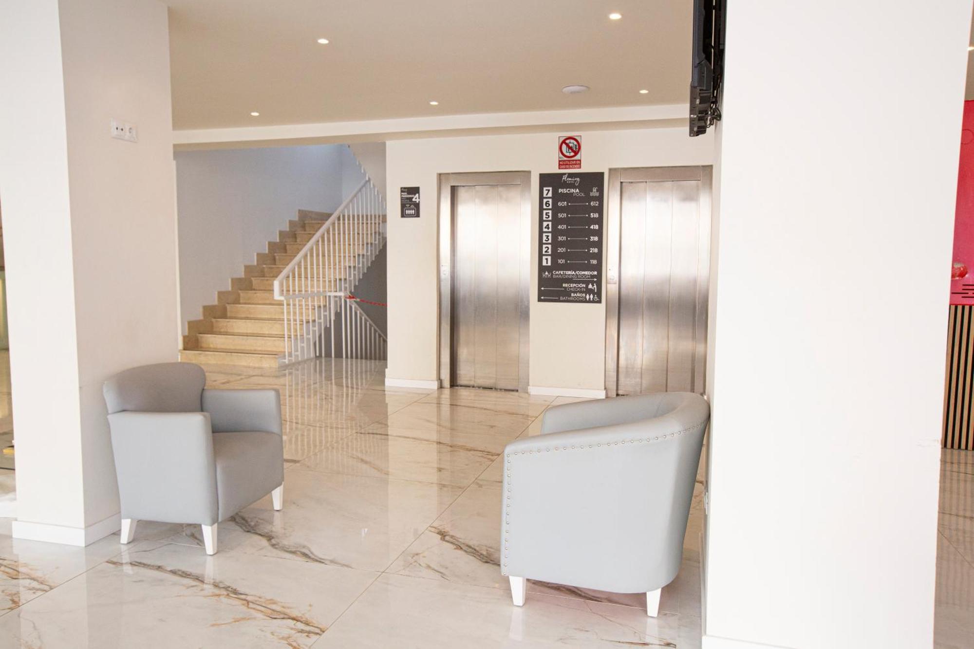 Fleming Playa Poniente Hotel Benidorm Exterior foto