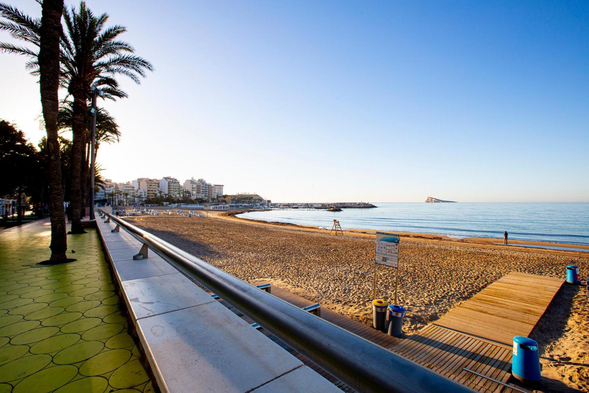 Fleming Playa Poniente Hotel Benidorm Exterior foto